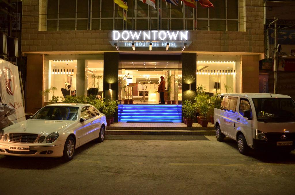 Hotel Down Town ชลันธระ ภายนอก รูปภาพ