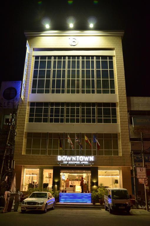 Hotel Down Town ชลันธระ ภายนอก รูปภาพ